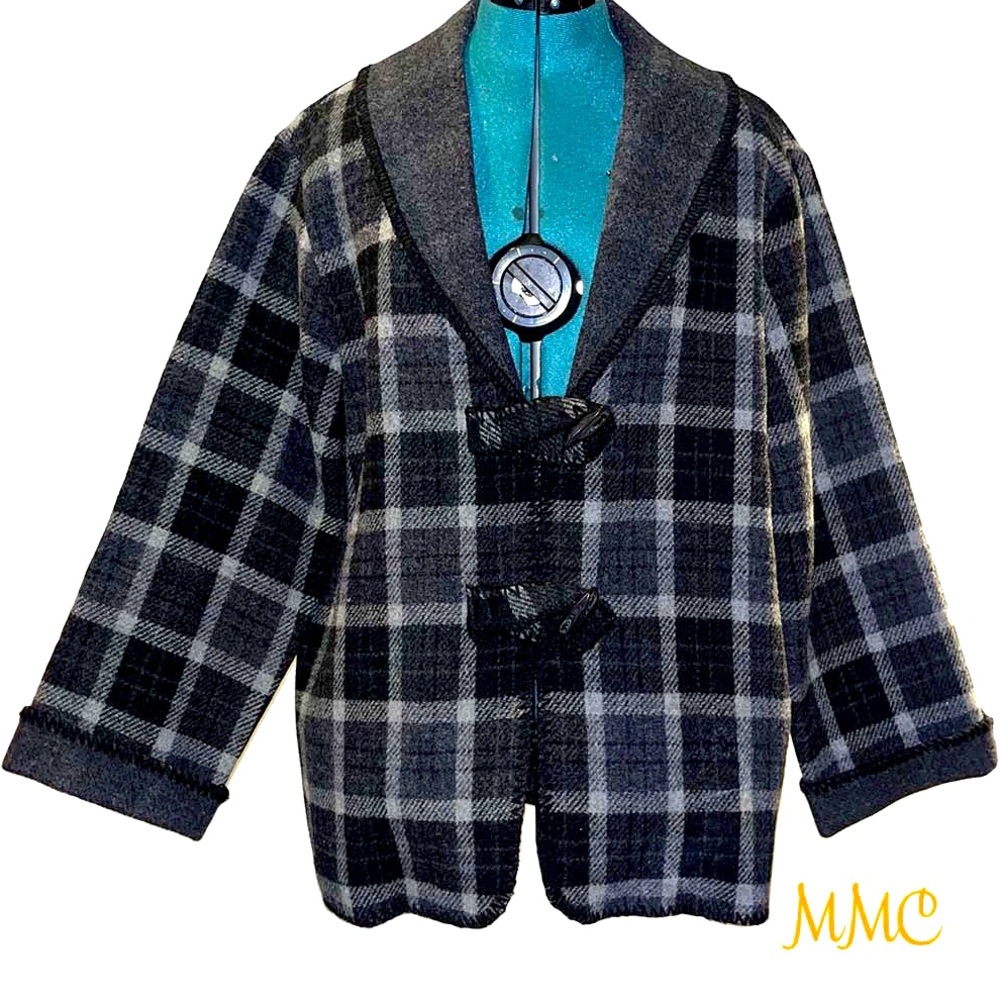 Toggle Sweater Cape